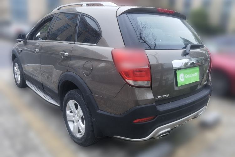 Used Chevrolet Captiva 2017 2.4L 4x4 Flagship Edition 7-Seater Rear Left 45 Deg