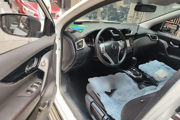 Used Nissan Qashqai 2017 2.0L CVT Elite Edition China V Standard
