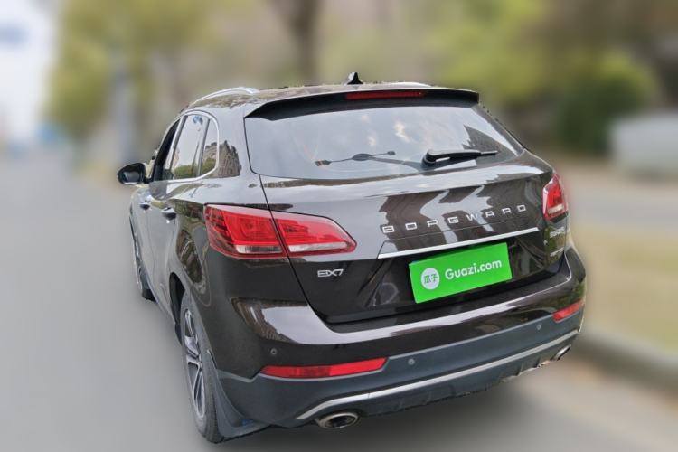 Used BORGWARD BX7 2016 28T Two-Wheel Drive Luxury Version 5 Seats
