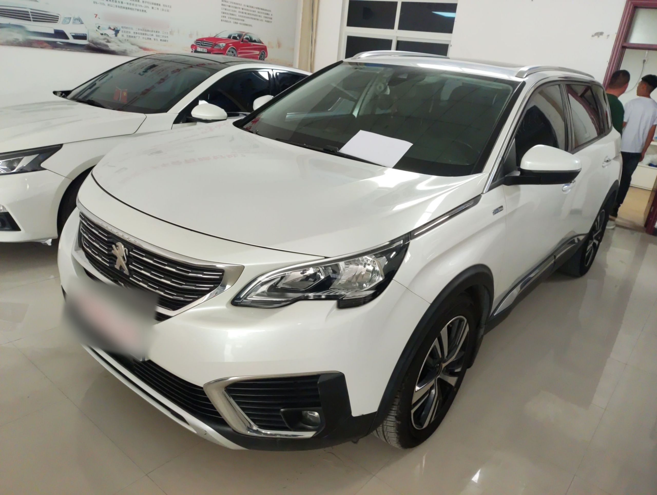 Parte inferior delantera