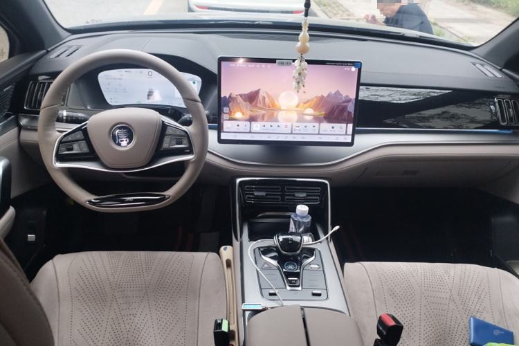 Used BYD Tang New Energy 2025 DM-i 115KM Prestige Model