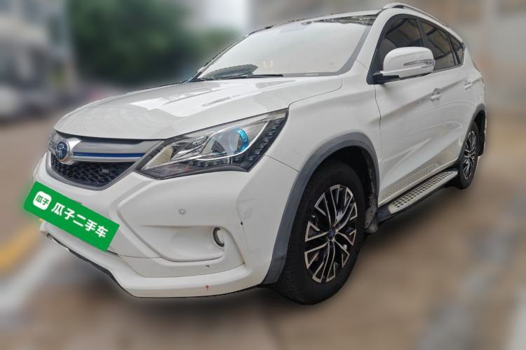 Used BYD Song New Energy 2017 Song DM 1.5TID All-Wheel Drive Luxury Model