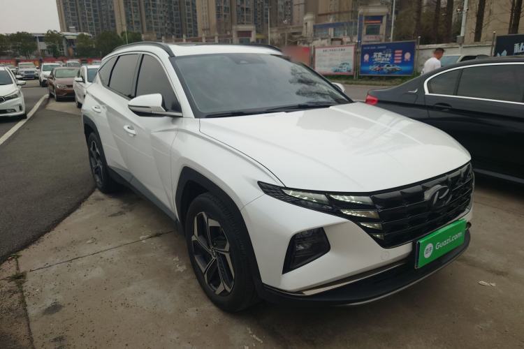 Used Hyundai Tucson 2023 Tucson L 1.5T Automatic Two-Wheel Drive DLX Luxury Edition
