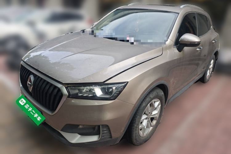 Used BORGWARD BX5 2017 20TGDI Automatic Two-Wheel Drive Pioneer Edition