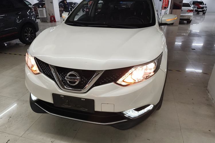 Used Nissan Qashqai 2017 2.0L CVT Luxury Edition China V Standard