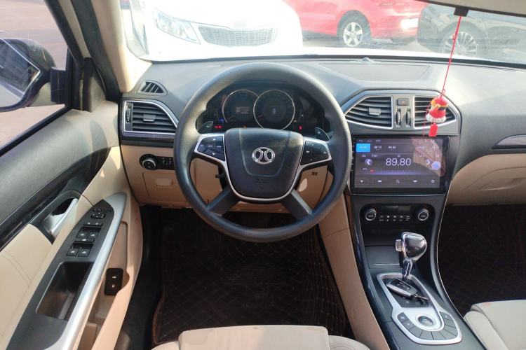 Used BAIC Senova D70 2013 2.0T Comfort Edition Steering Wheel