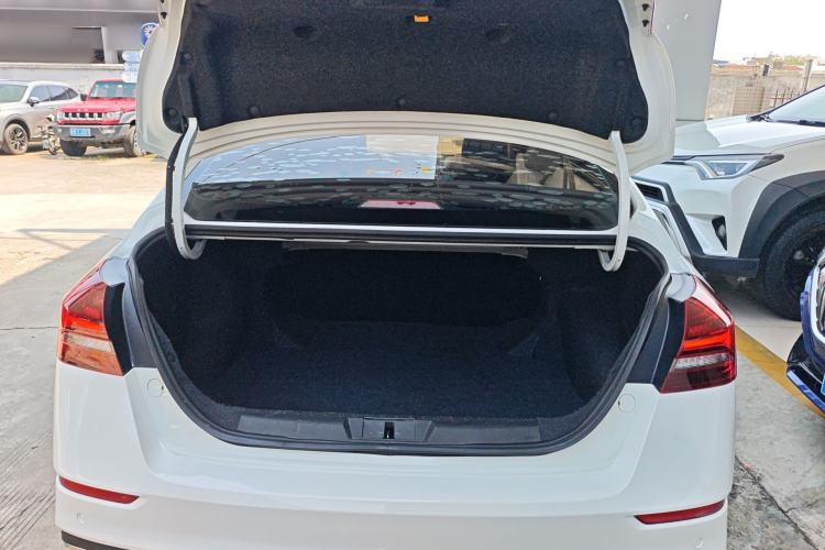 Used Geely Auto Emgrand 2021 UP 1.5L CVT Luxury Model
