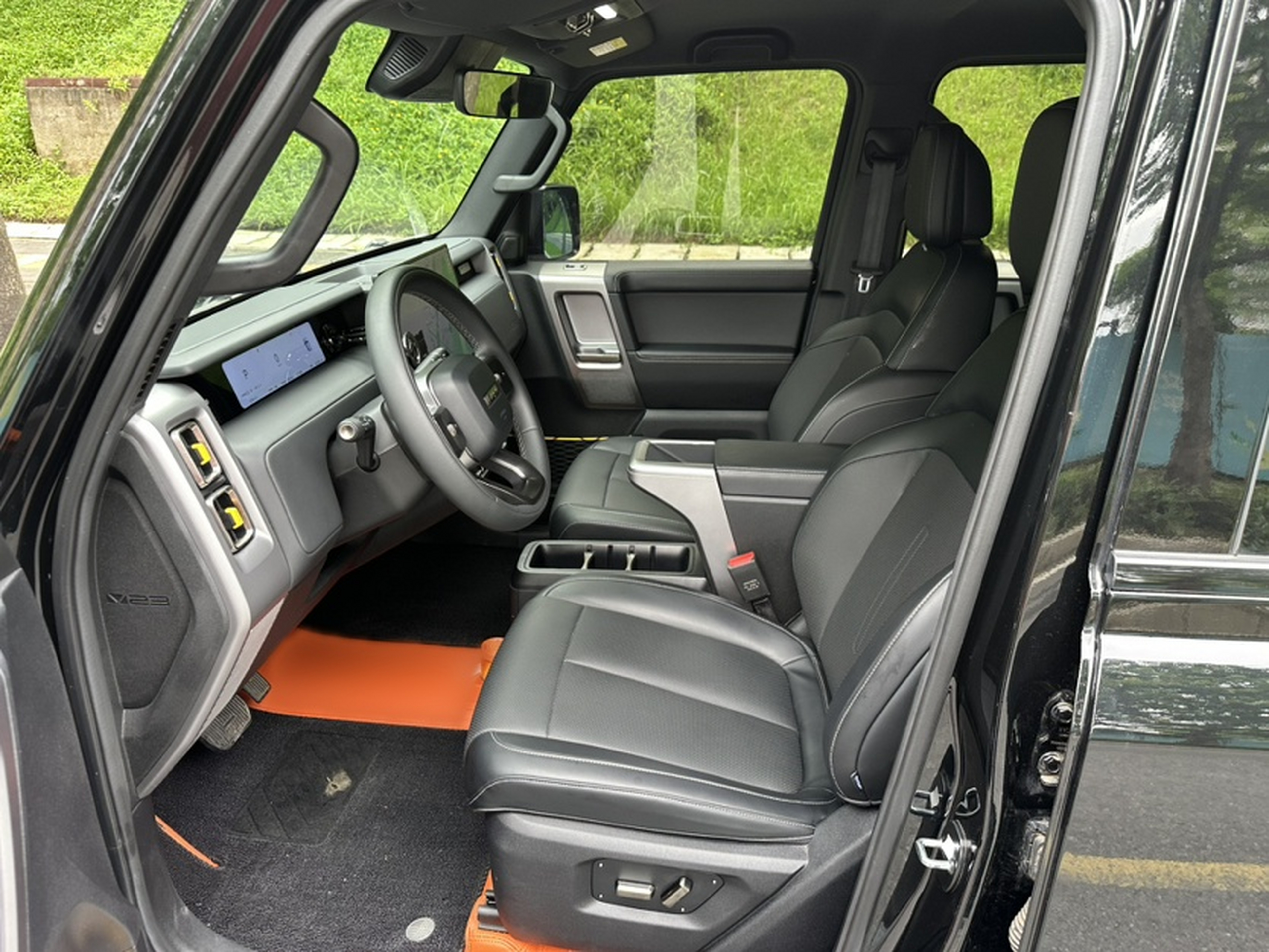 Front Interior