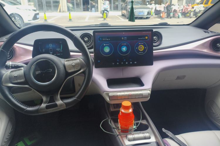 Used BYD Dolphin 2021 405 km Fashion Edition Center Console