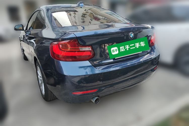Used BMW 2 Series 2015 218i Rear Left 45 Deg