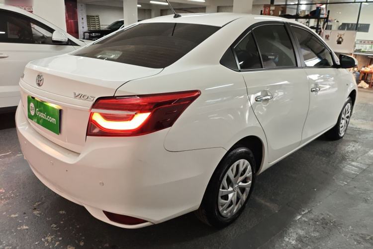 Used Toyota Vios 2022 1.5L 20th Anniversary Edition
