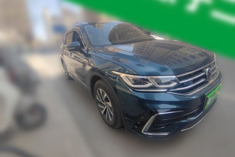 Used Volkswagen Tiguan L New Energy 2022 430 PHEV Plug-in Hybrid Flagship Edition