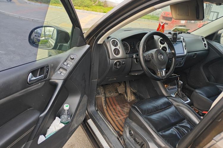 Used Volkswagen Tiguan 2013 1.8 TSI Automatic Two-Wheel Drive Comfort Edition Driver Seat
