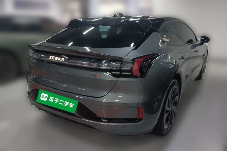 Used Zeekr 001 2022 Long-Range Dual-Motor WE Edition Rear Right 45 Deg