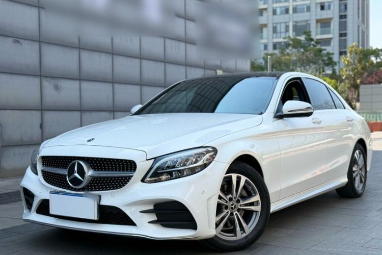Used Mercedes-Benz C-Class 2021 C 200 L Fashion Edition Sport Version