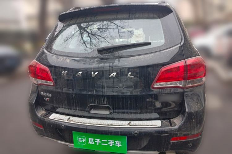 Used Haval H6 2015 Upgraded Model 1.5T Manual Two-Wheel Drive Elite Version