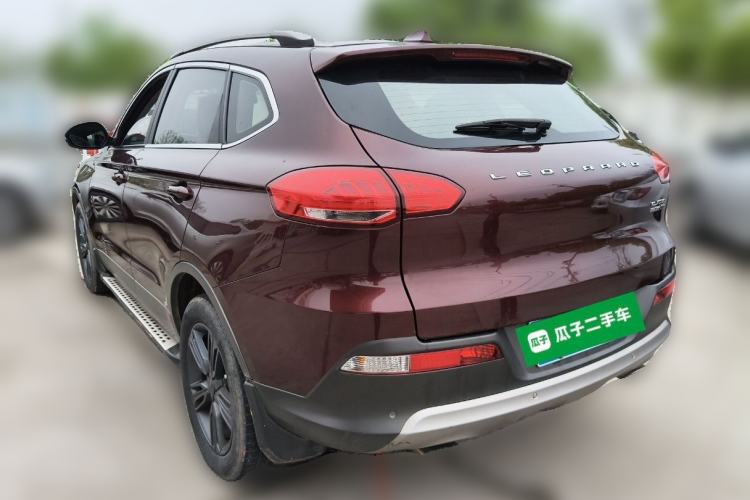 Used Leopaard CS10 2017 2.0T Automatic Urban Version Rear Left 45 Deg