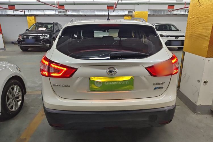 Used Nissan Qashqai 2017 2.0L CVT Smart Enjoyment Version China VI Standard Rear