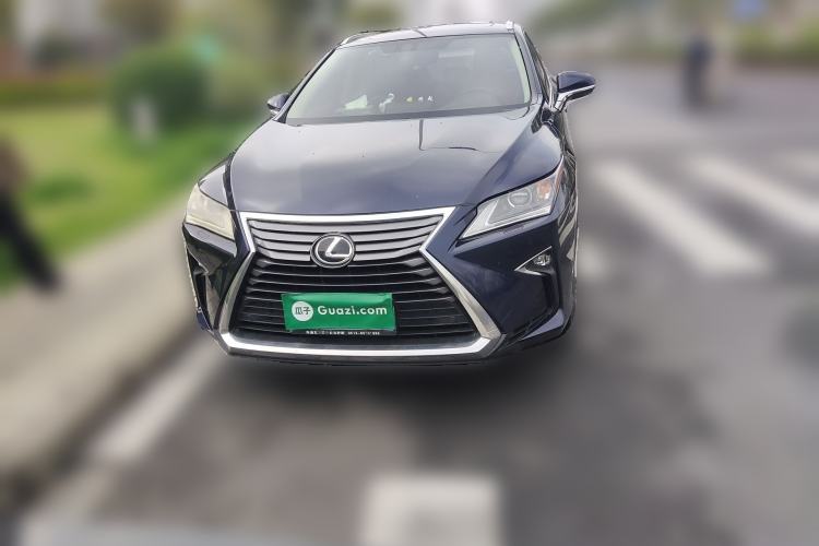 Used Lexus RX 2016 300 Two-Wheel Drive Comfort Edition China V Standard
