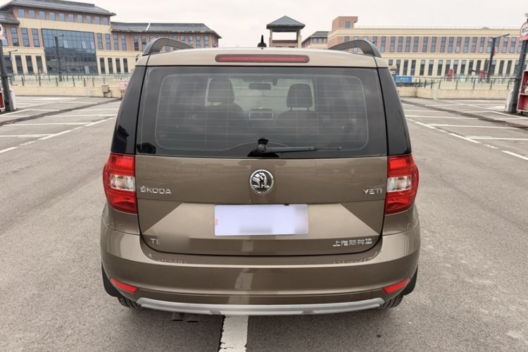 Used Skoda Yeti 2017 TSI280 DSG Advanced Edition
