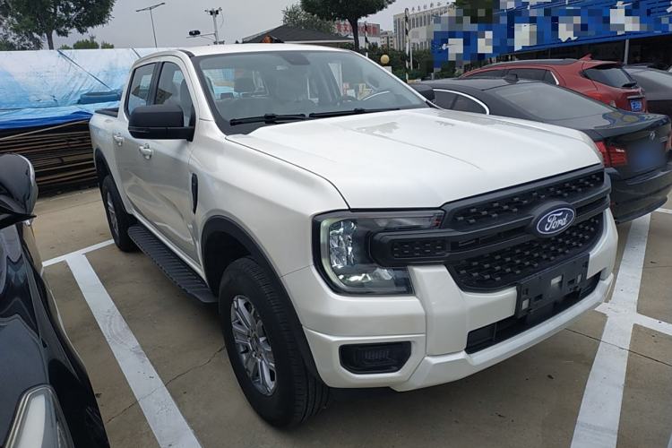 Used Ford Ranger 2023 Shanlin Two-Wheel Drive Manual Gasoline Model
