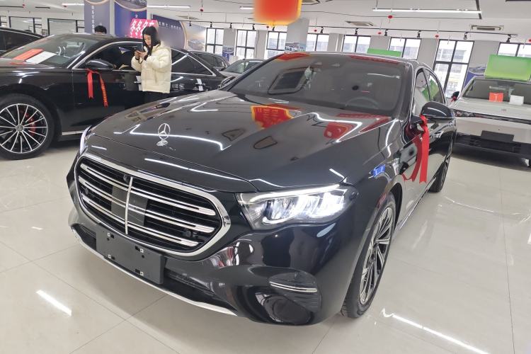 Used Mercedes-Benz E-Class 2024 Facelift E 300 L Luxury Edition