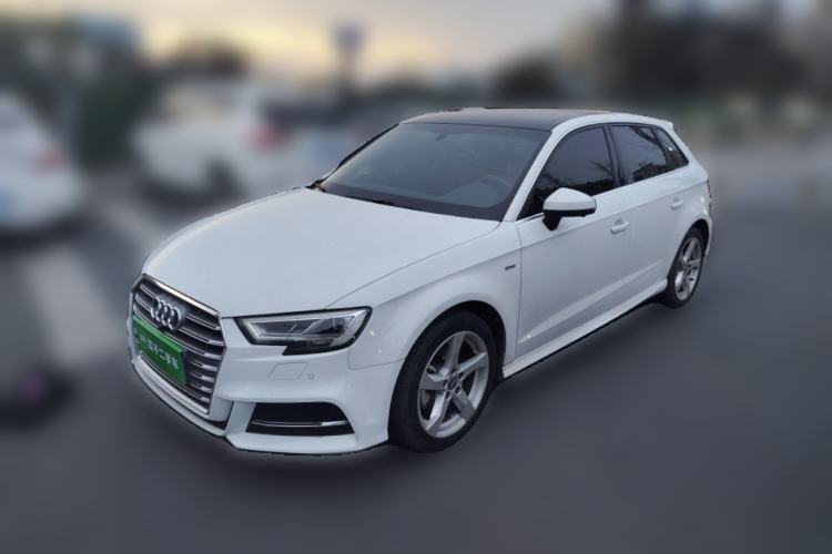 Used Audi A3 2020 Sportback 35 TFSI Fashion Edition China VI Emission Standard