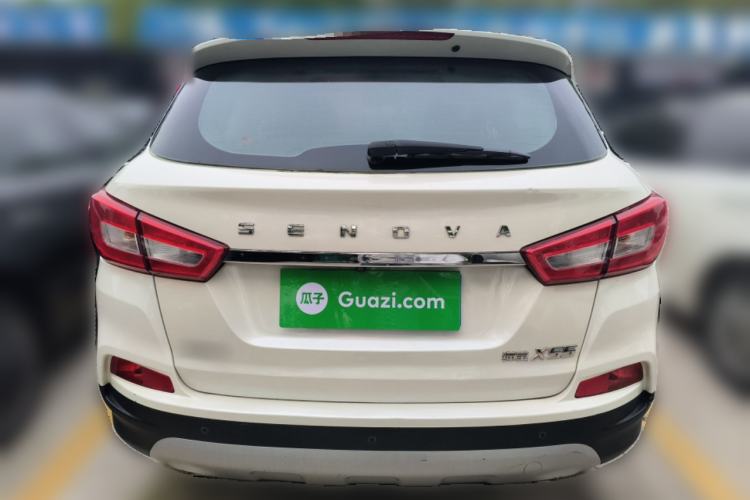 Used BAIC Senova X55 2016 1.5T CVT Elite Edition Rear