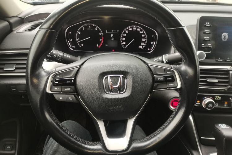 Used Honda Inspire 2019 260TURBO Elegant Edition China VI Emission Standard Steering Wheel