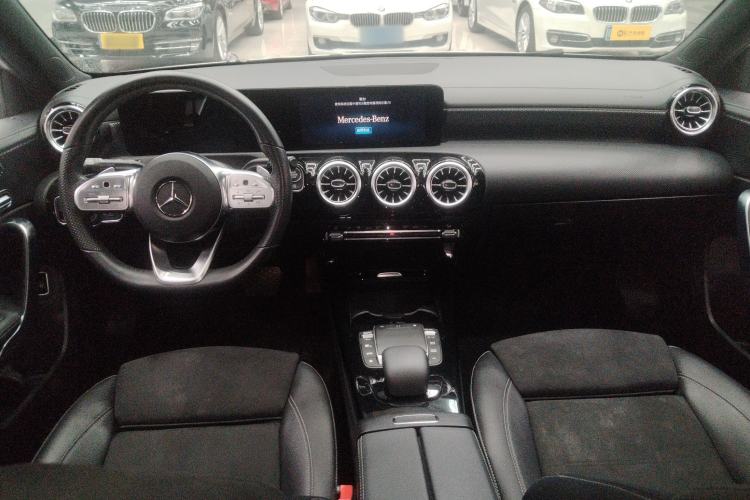 Used Mercedes-Benz A-Class 2021 A 200 L Sport Sedan Fashion Model Center Console