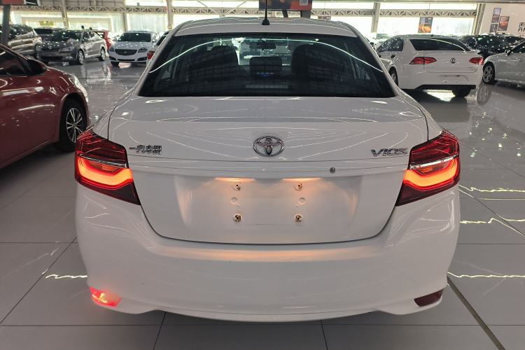 Used Toyota Vios 2021 1.5L CVT Innovation Edition Rear