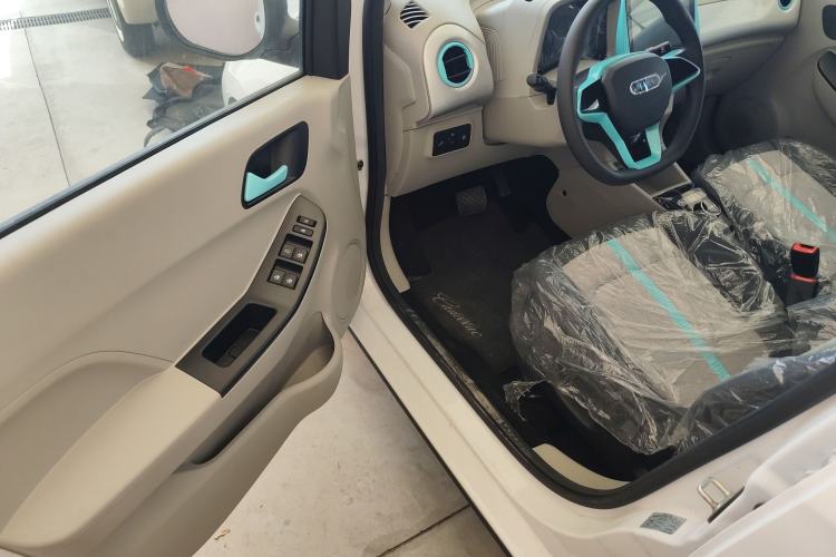 Used JMEV Xiao Qilin 2024 201km Comfort Version Driver Seat