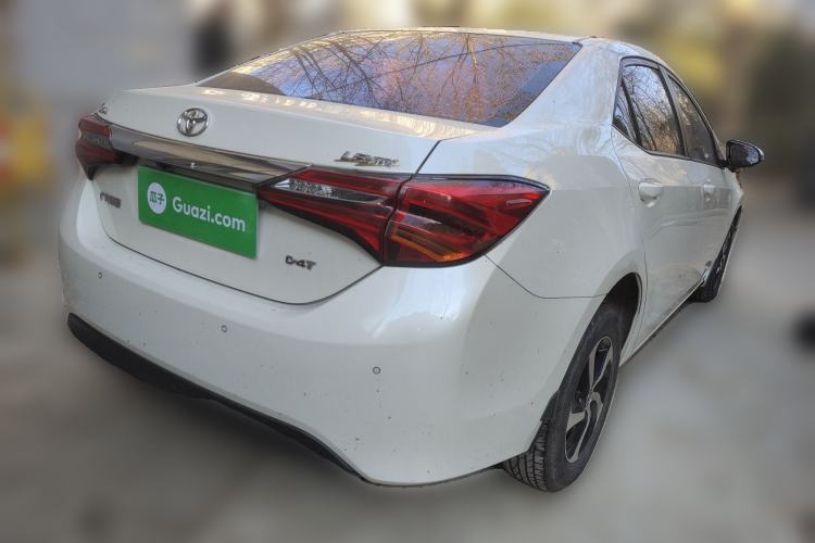 Used Toyota Levin 2017 Revised 185T CVT Elite Edition China V Standard
