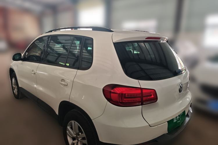 Used Volkswagen Tiguan 2015 1.8TSI Automatic Two-Wheel Drive Trend Edition Rear Left 45 Deg