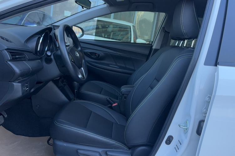 Used Toyota Vios 2022 1.5L 20th Anniversary Edition Left Front Seat