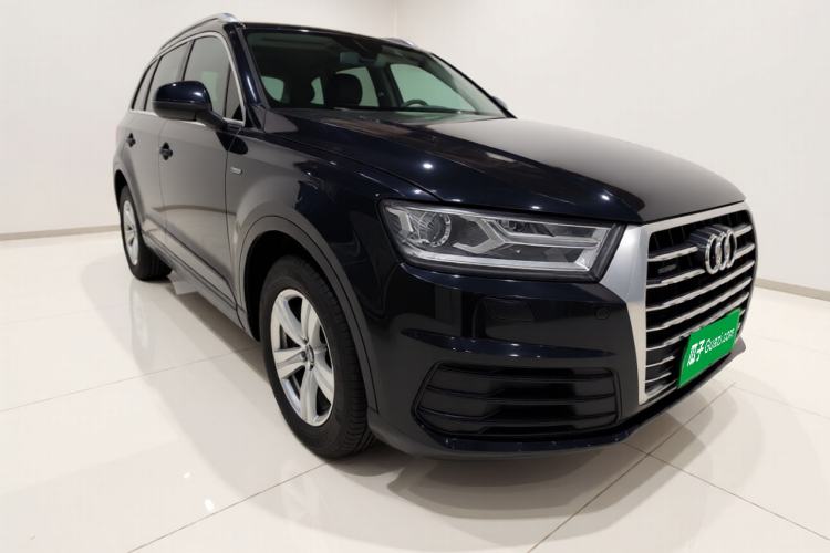 Used Audi Q7 2016 3.0 TFSI parallel import Front Right 45 Deg