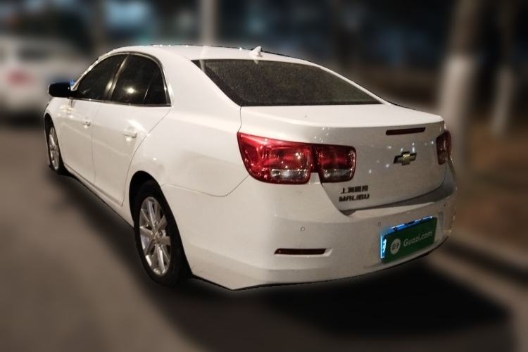Used Chevrolet Malibu 2014 2.0L Automatic Luxury Edition