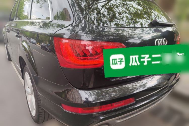 Used Audi Q7 2014 35 TFSI Sport Edition Rear Left 45 Deg