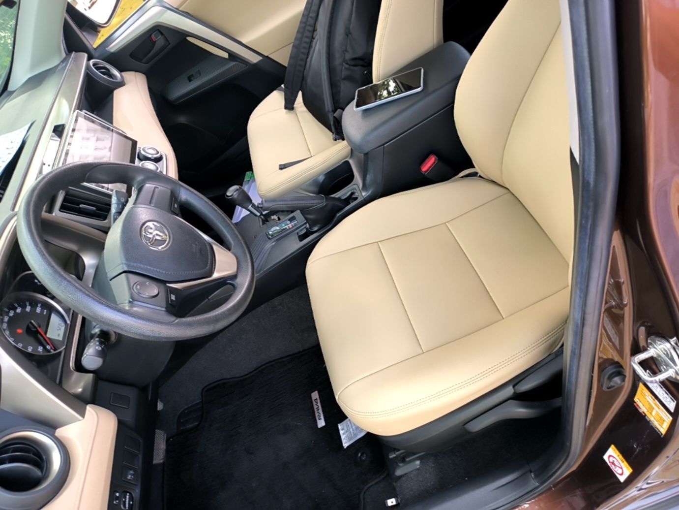 Front Interior