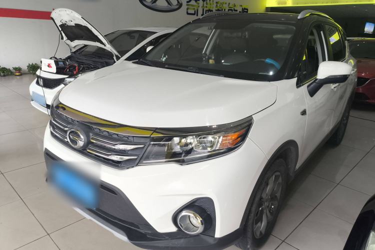 Used GAC Trumpchi GS3 2017 150N Automatic Elite Edition