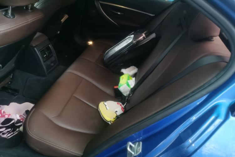 Used BMW 3 Series 2019 320i M Sport Night Edition Left Rear Seat