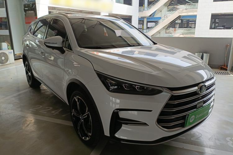 Used BYD Tang New Energy 2021 DM-i 112KM Prestige Model Exterior 1