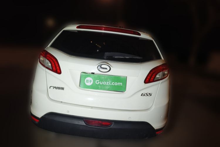 Used GAC Trumpchi GS5 2012 2.0L Automatic Two-Wheel Drive Anniversary Edition Rear