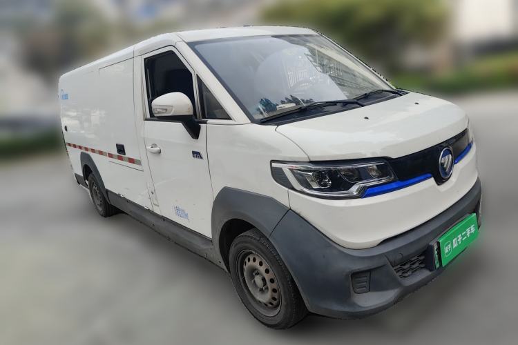 Used Foton Intelligent Blue Elf E7 2023 Pure Electric Van Flat Roof 2 Seats CATL 46.36 kWh