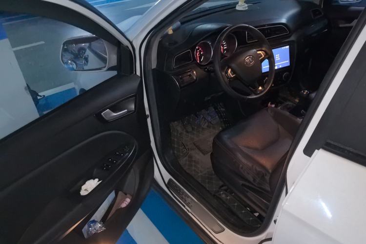 Used FAW Junpai D60 2017 1.5L Manual Luxury Version
