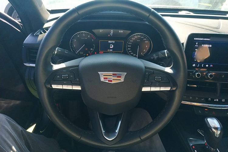 Used Cadillac CT4 2021 28T Luxury Model