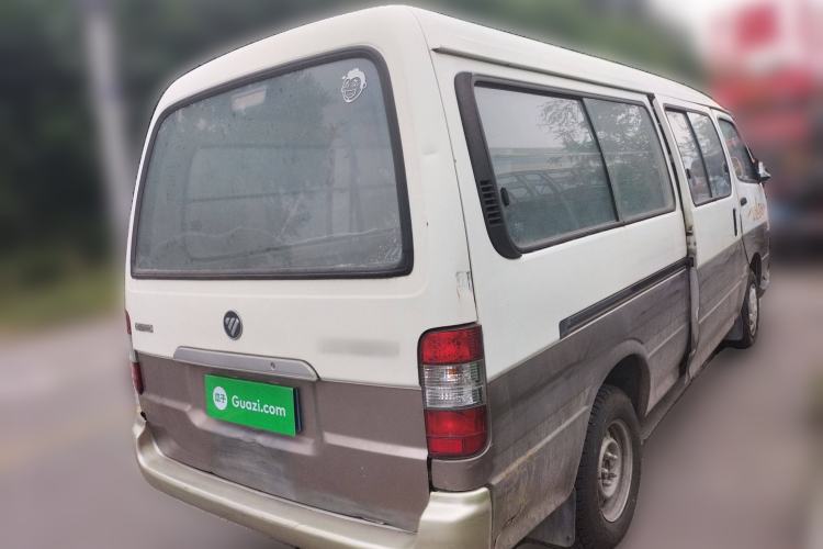 Used Foton Scenic 2012 2.0L Express Classic Long-Wheelbase Version 486EQV4