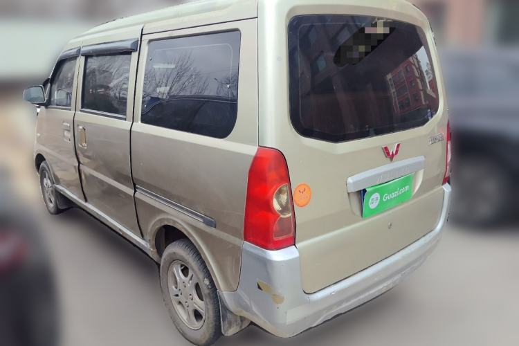 Used Wuling Rongguang 2011 1.2L Standard Version Rear Left 45 Deg