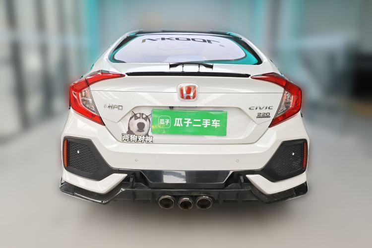Used Honda Civic 2019 220TURBO CVT Dynamic Edition China VI Emission Standard