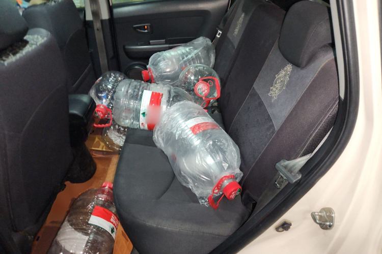 Used Kia Soul 2012 1.6L MT GL Left Rear Seat